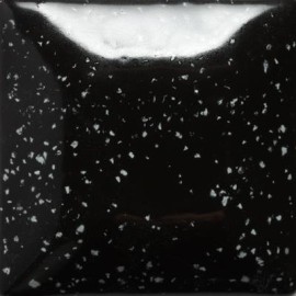 Speckled Tuxedo - 16 oz Mayco Speckled Stroke & Coat